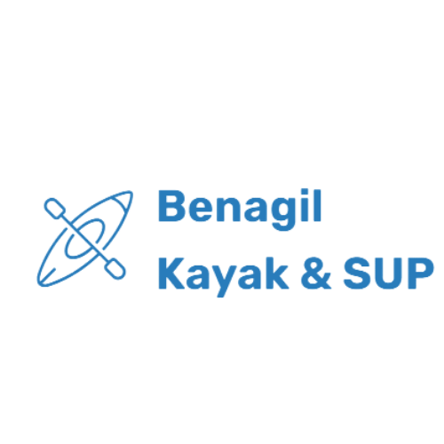 Logótipo Benagil Kayak & SUP